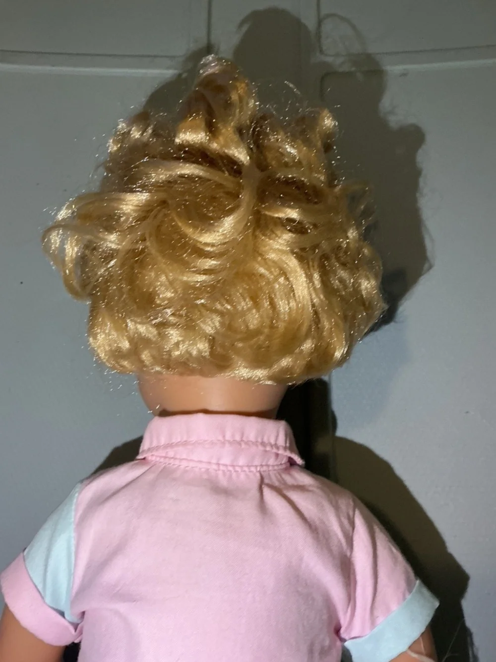 Battat Our Generation 18” Doll Gabe Surfer Boy Doll Blonde Curly Hair Green Eyes
